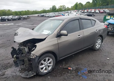 2012 Nissan Versa 1.6 Sl from USA, damaged, VIN 3N1CN7AP3CL860116